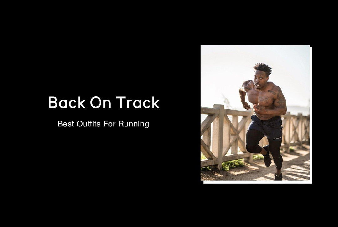 Back on Track. The Best Outfits for Running.
