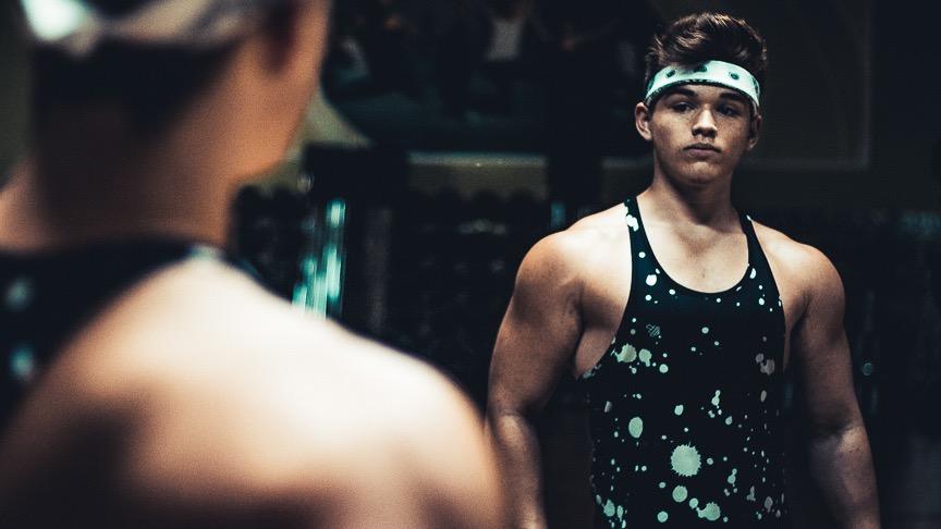 Balancing School and Bodybuilding with 16 year old Nathan Kline