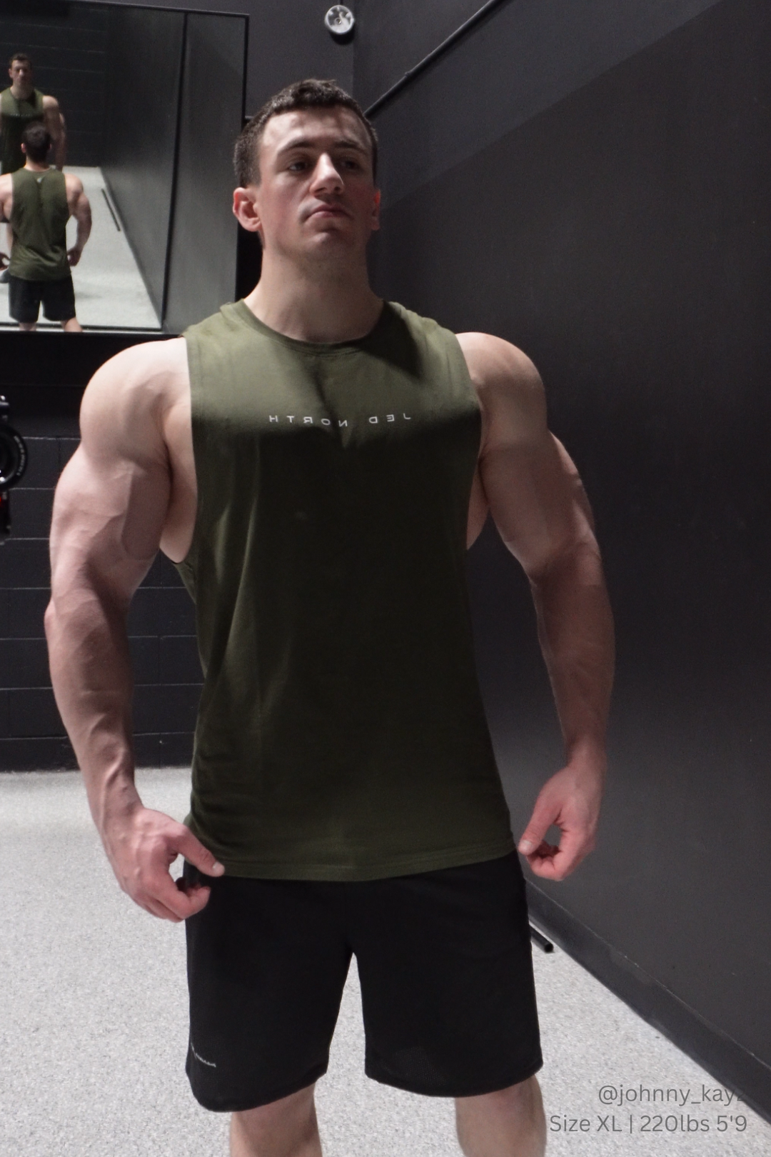 Performance Air-Tech Athletic Shorts - Black