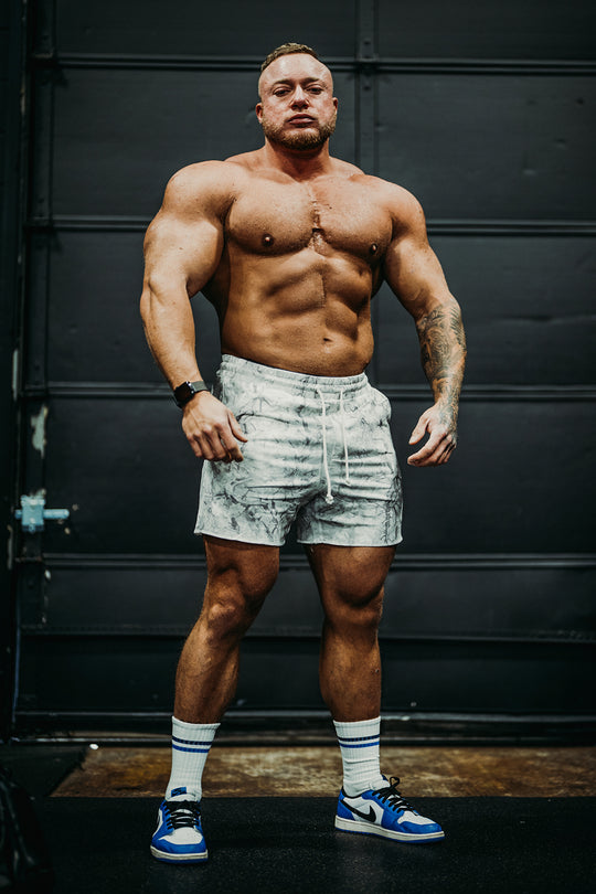 Motion 5'' Varsity Sweat Shorts - Leaf Camo