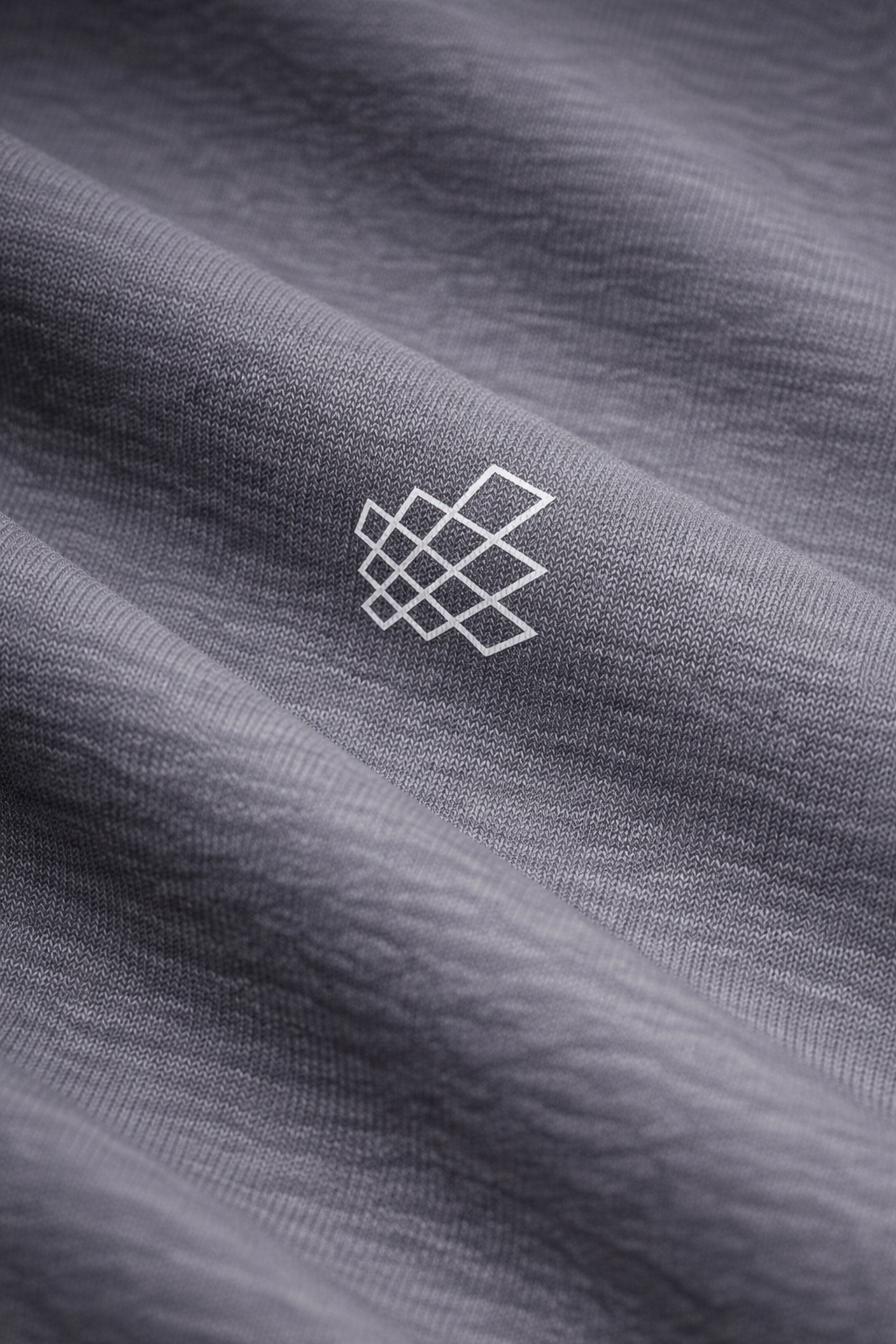 Air-Form Crewneck T-Shirt - Gray