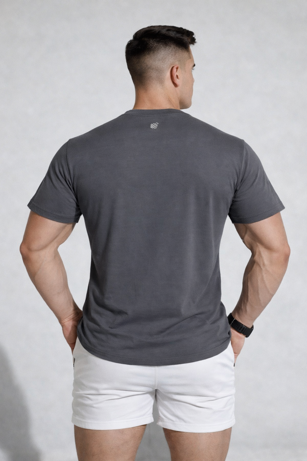 Air-Form Crewneck T-Shirt - Gray