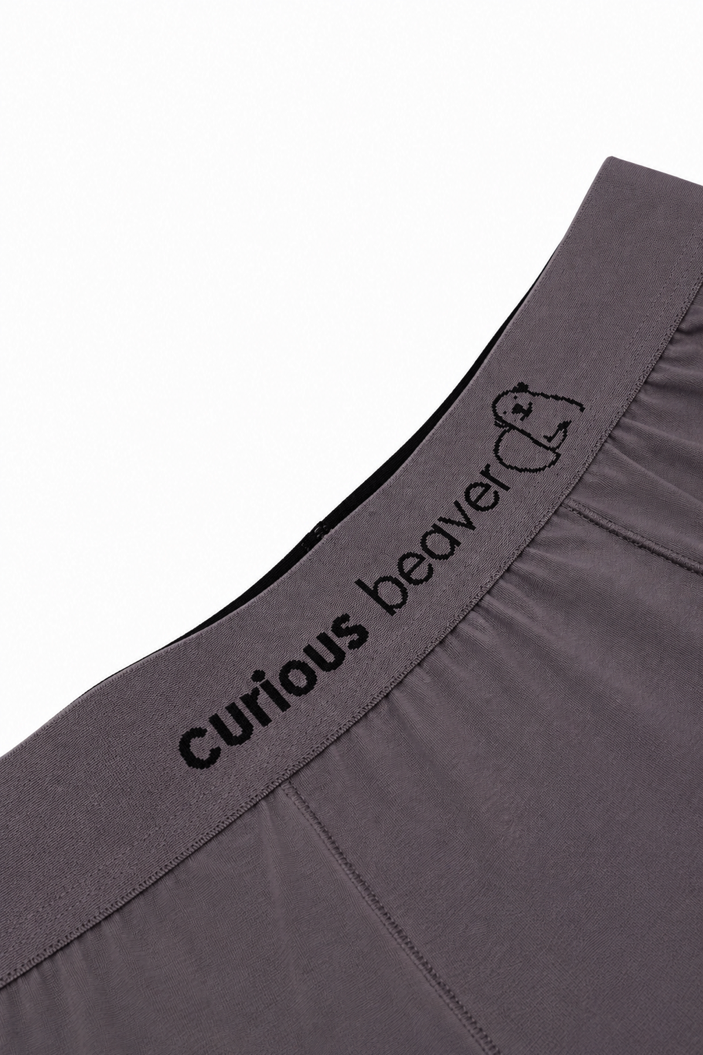 Men's Soft Modal Boxer Briefs - Storm Gray