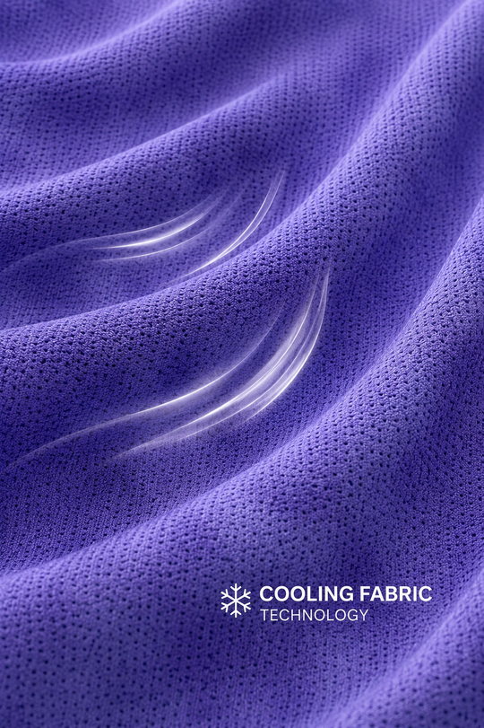 Fast-Dry Bodybuilding Workout Stringer - Dusted Violet