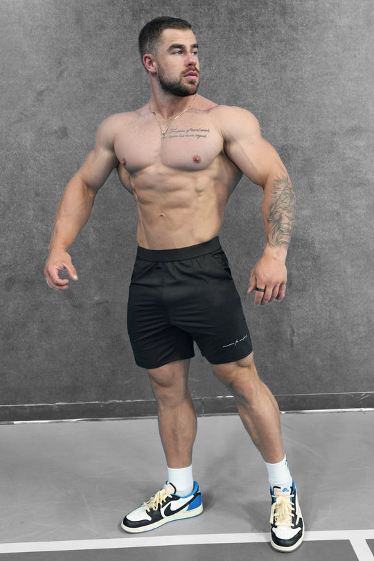 Performance Air-Tech Athletic Shorts - Black