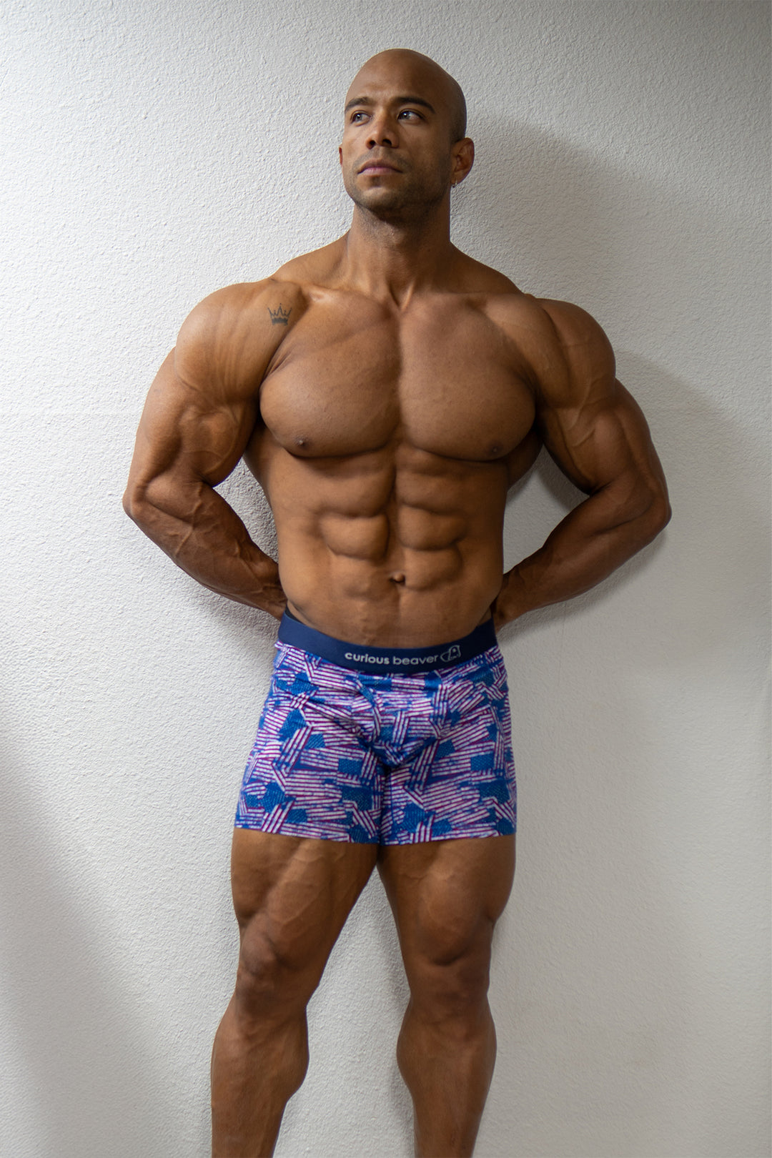 Men's Boxer Briefs - USA Flag