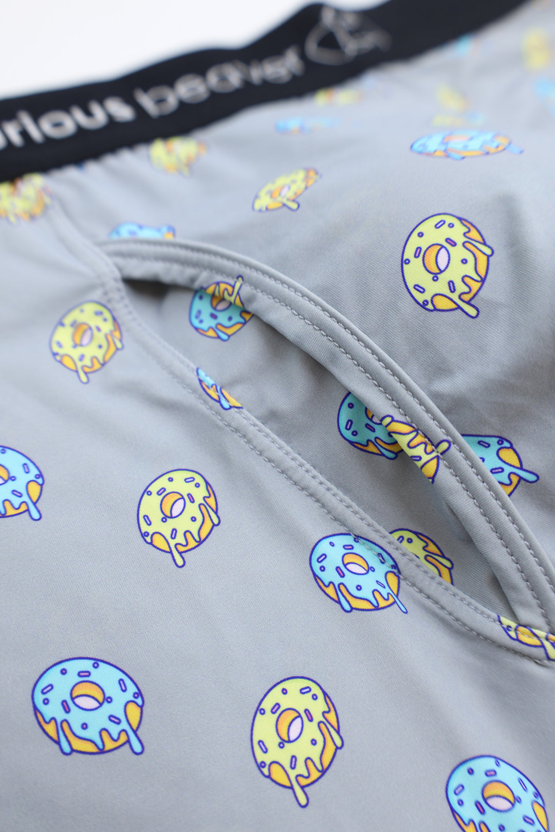 Men's Boxer Briefs - Donuts