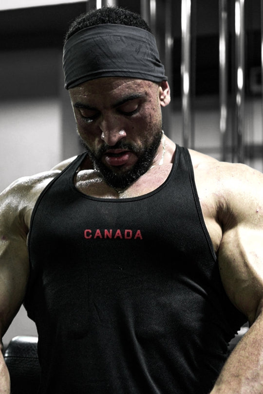 Fast-Dry Bodybuilding Workout Stringer - OH CANADA