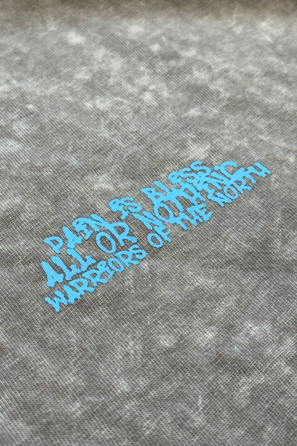 Vintage Washed Oversized T-Shirt - Storm Gray