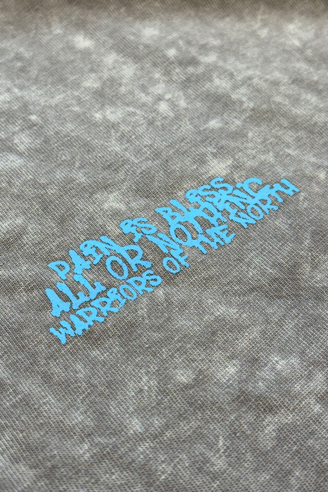 Vintage Washed Oversized T-Shirt - Storm Gray