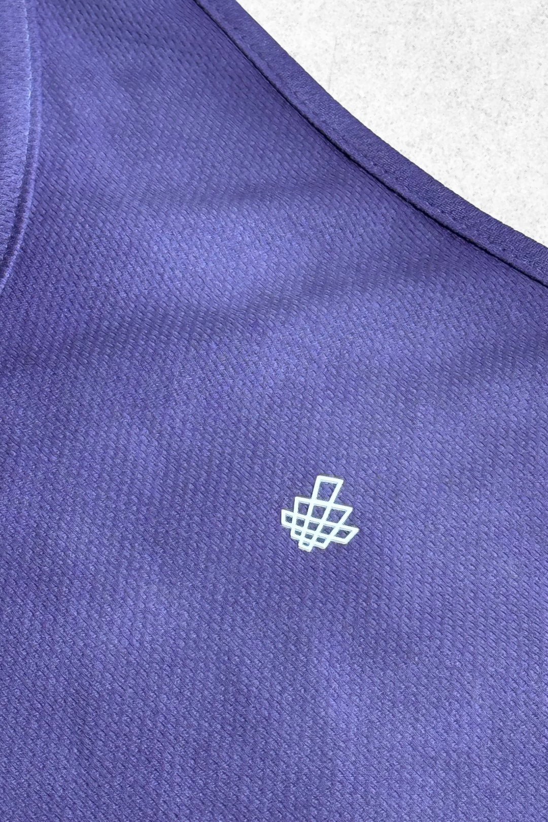 Fast-Dry Bodybuilding Workout Stringer - Dusted Violet