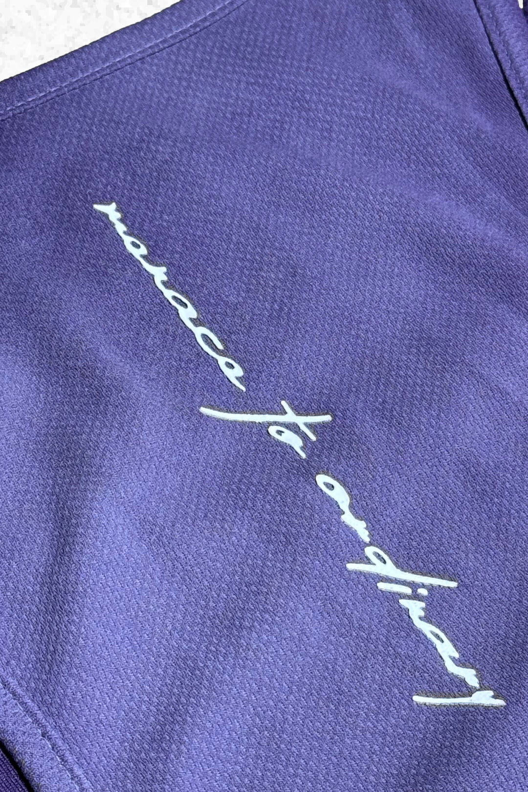 Fast-Dry Bodybuilding Workout Stringer - Dusted Violet