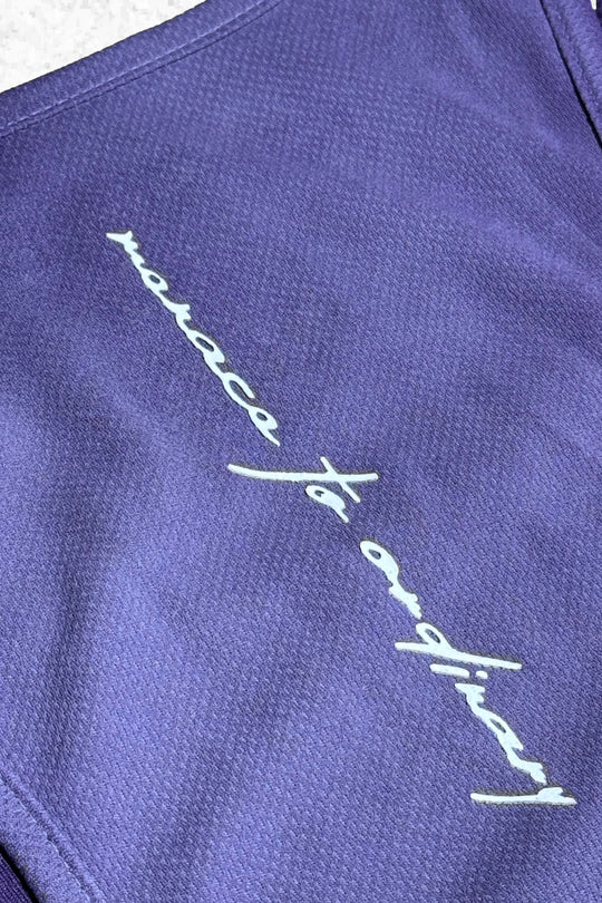 Fast-Dry Bodybuilding Workout Stringer - Dusted Violet