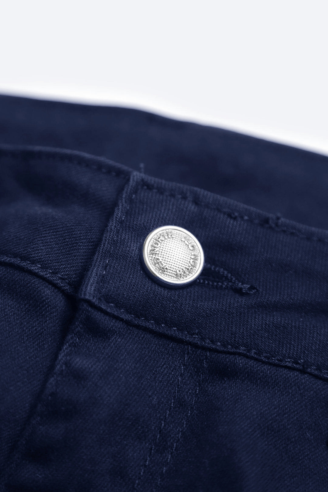 Men's Fitted Stretchy Pants - Navy