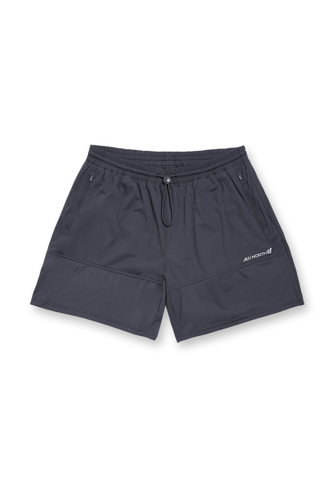 Fortis Zip Pocket Athletic Shorts - Black