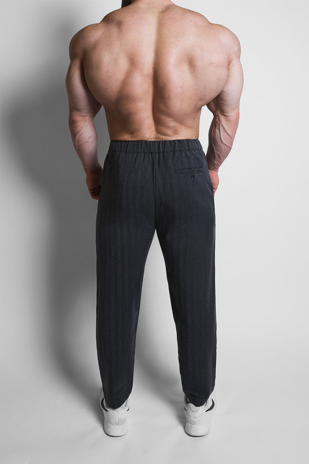 Athletic Dress Pants - Dusty Blue