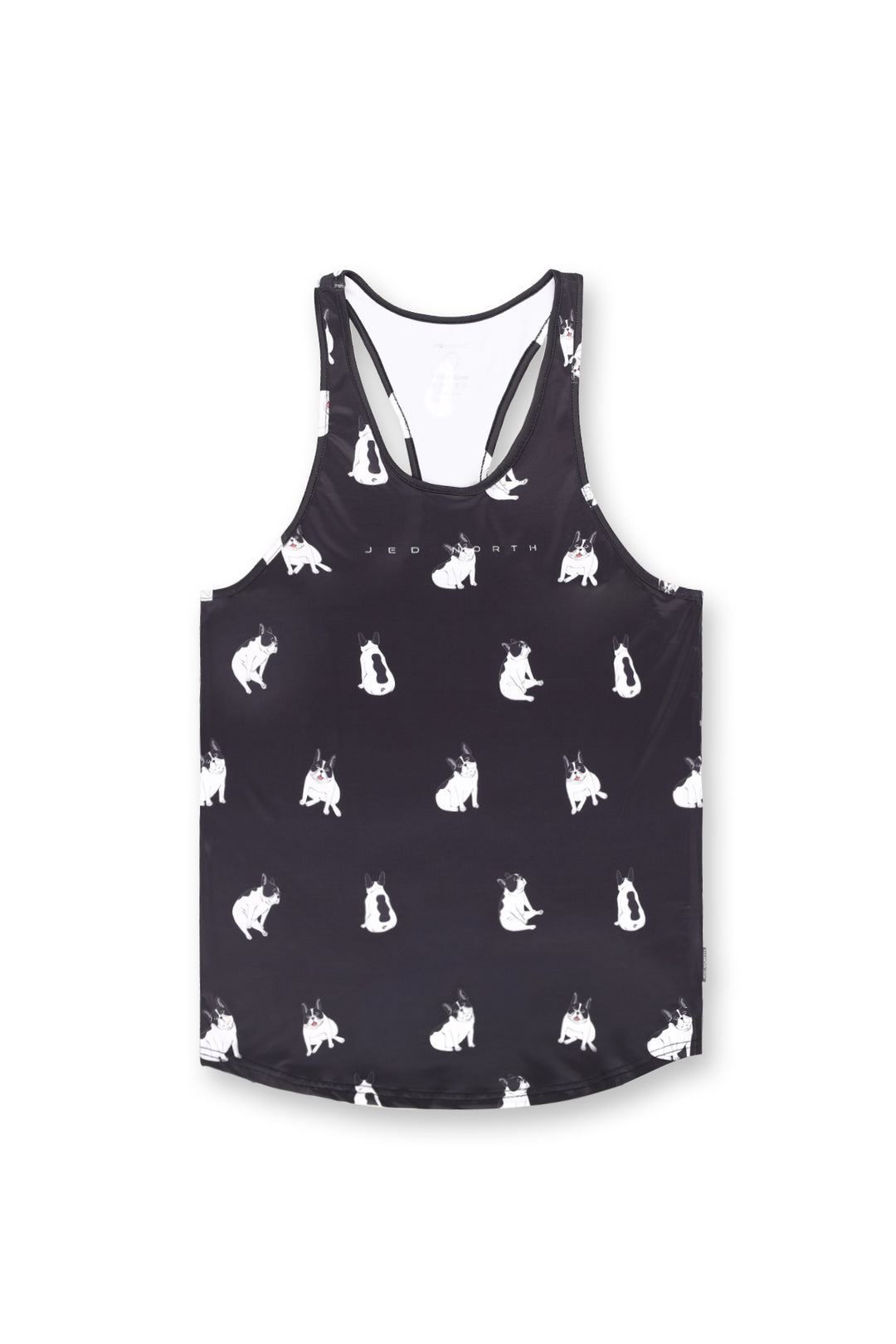 Graphic Muscle Stringer - Bulldogs