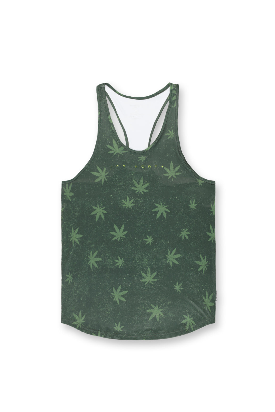 Graphic Muscle Stringer - Weed