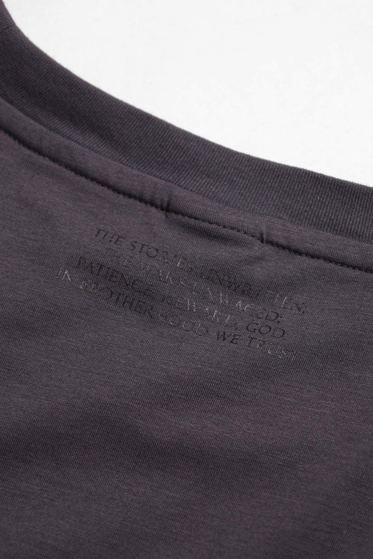 Energy Oversized T-Shirt - Dark Gray