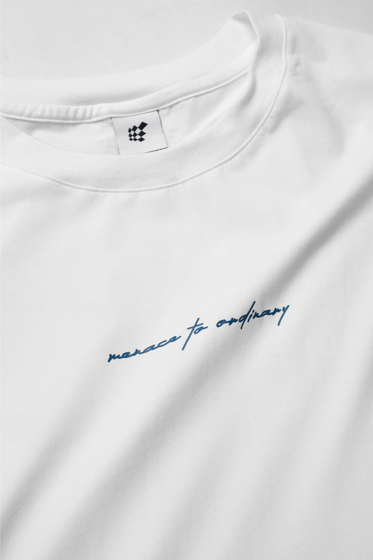 Energy Oversized T-Shirt - Cream