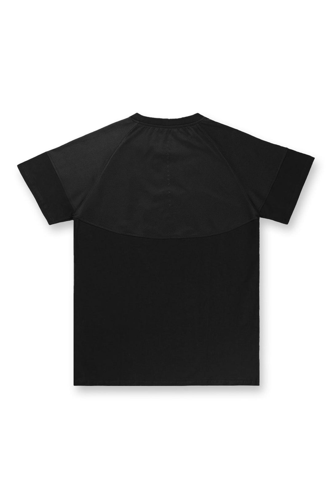 Core Mesh Workout T-Shirt 2.0 - Black