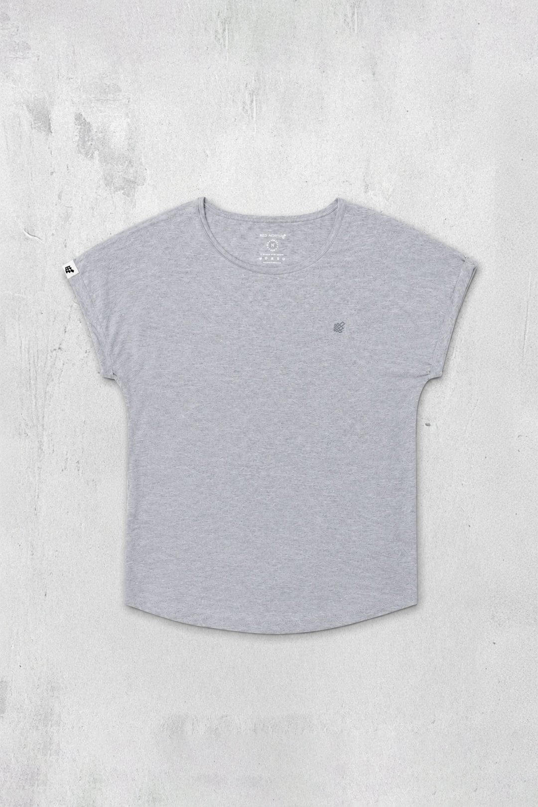 Evolve Cap Sleeve Muscle T-Shirt 2.0 - Light Gray