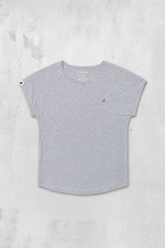 Evolve Cap Sleeve Muscle T-Shirt 2.0 - Light Gray