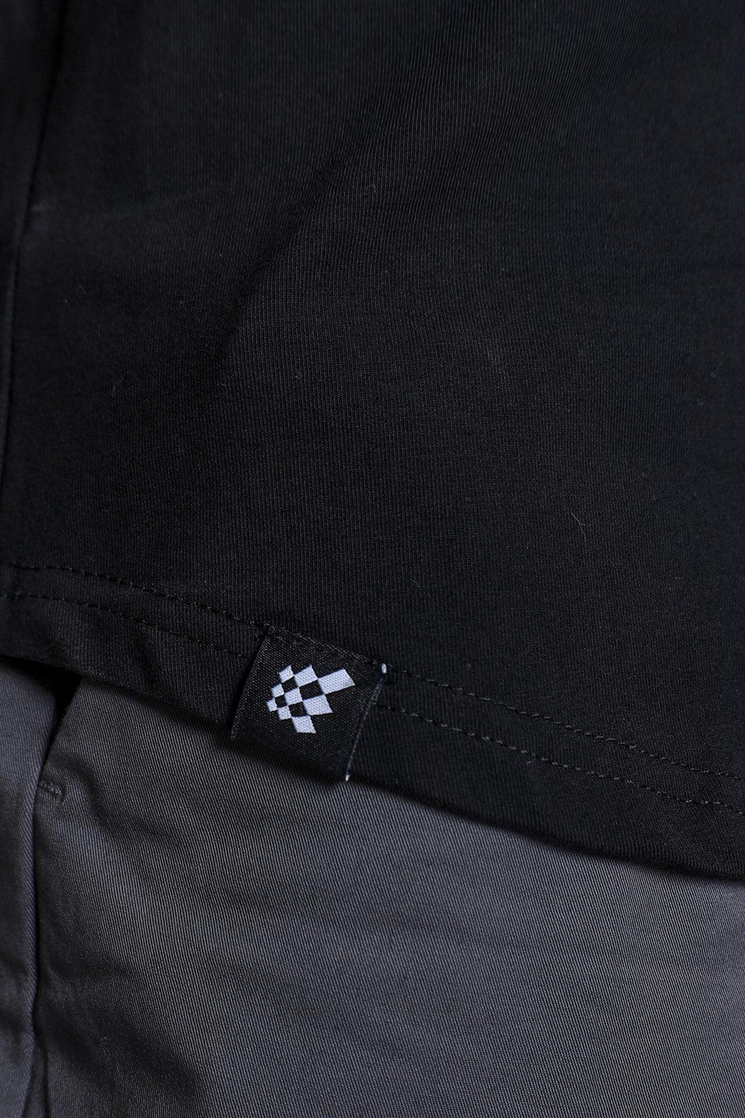 Premium Stretch Button-Up Shirt - Midnight Black