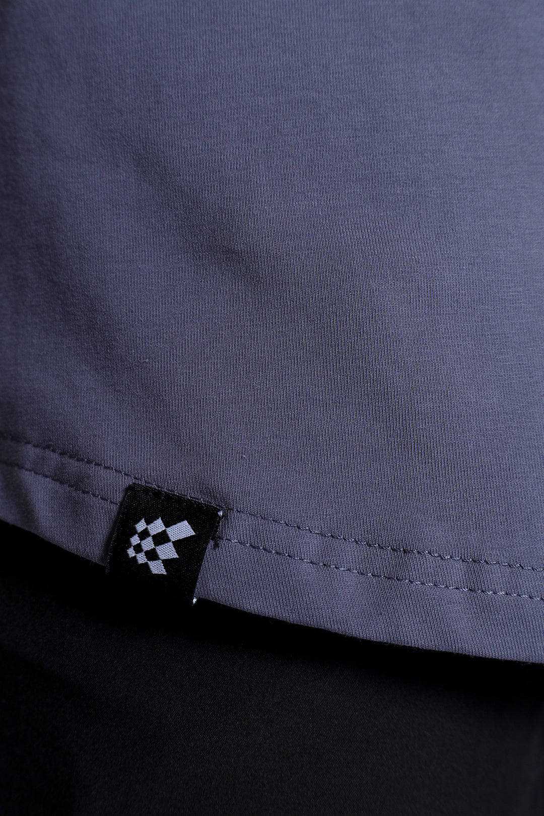 Premium Stretch Button-Up Shirt - Dusty Periwinkle