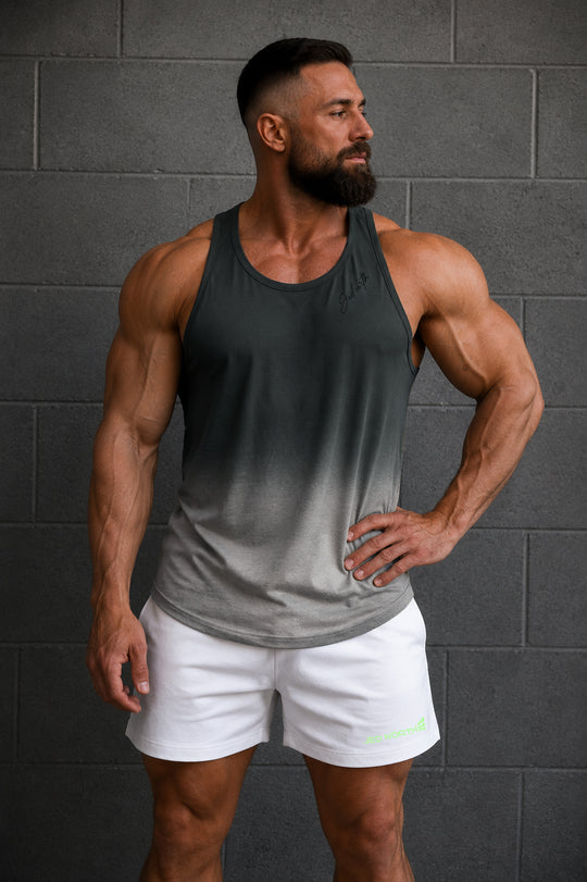 Flex Training Stringer - Gray Ombre
