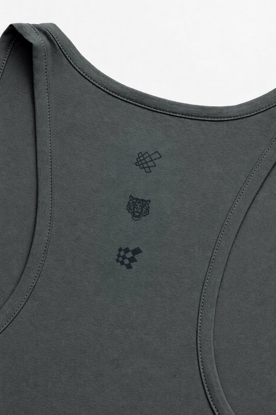 Flex Training Stringer - Gray Ombre