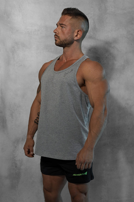 Cotton Training Stringer - Heather Gray