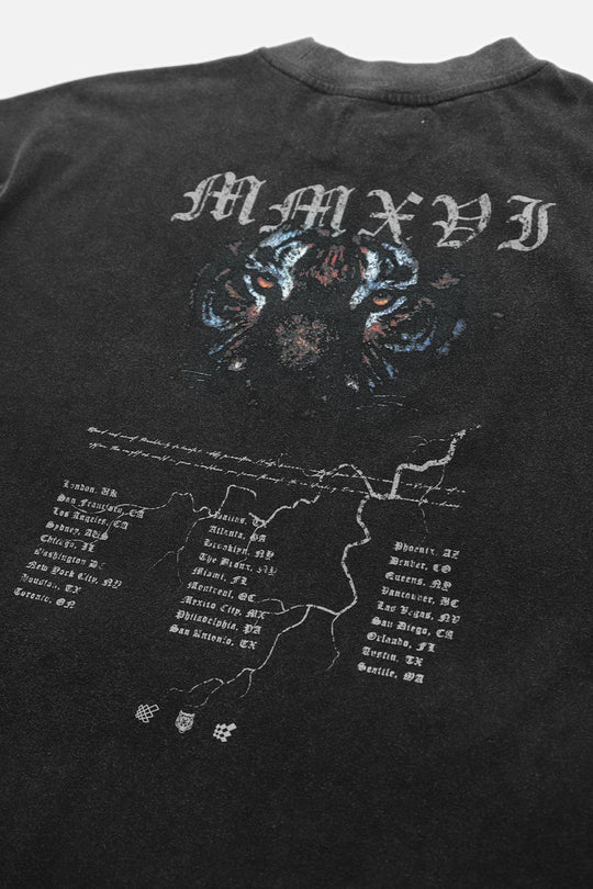 Vintage Oversized T-Shirt - Tigerus Invictus - Jed North