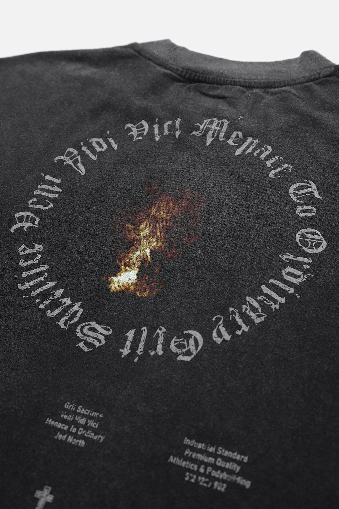 Vintage Oversized T-Shirt - Ring of Fire - Jed North