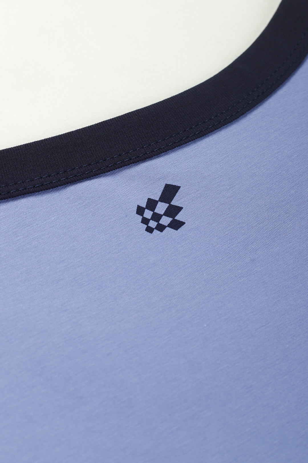 Muscle-Fit Ringer T-Shirt - Electric Blue