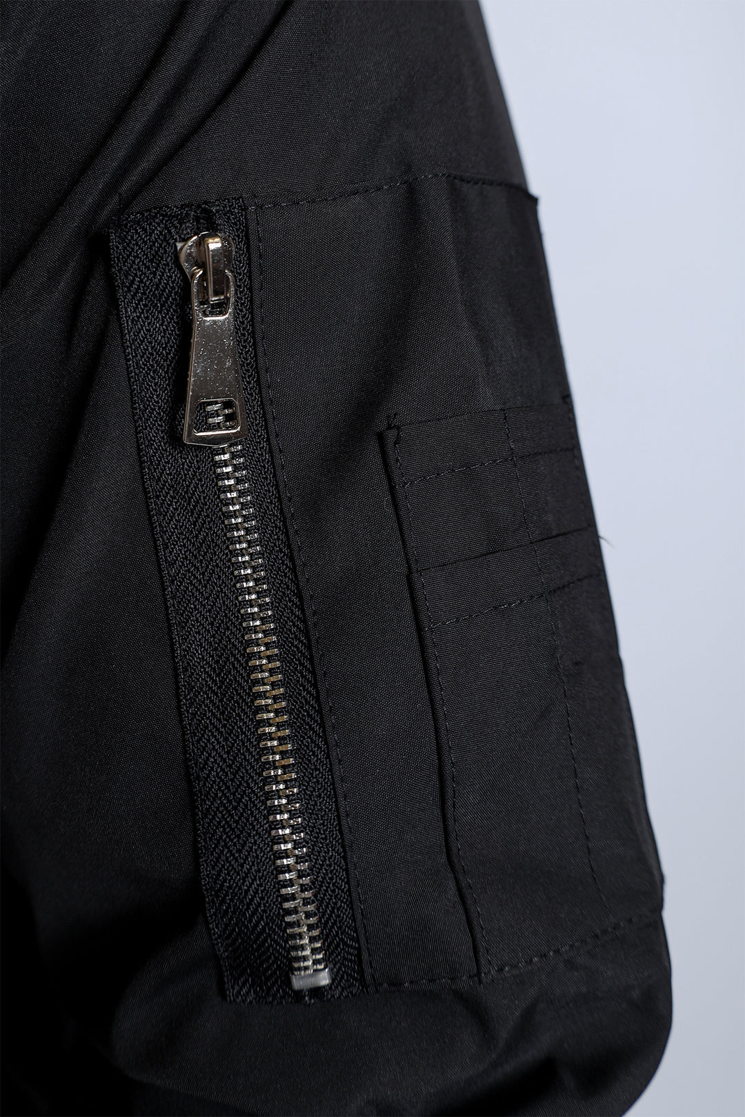 Northbound Water Resistant Bomber Jacket - Black