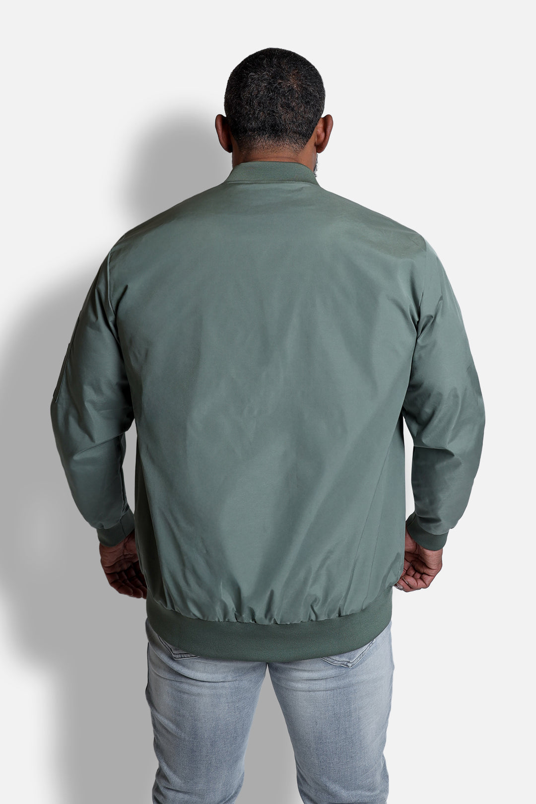 Northbound Water Resistant Bomber Jacket - Olive