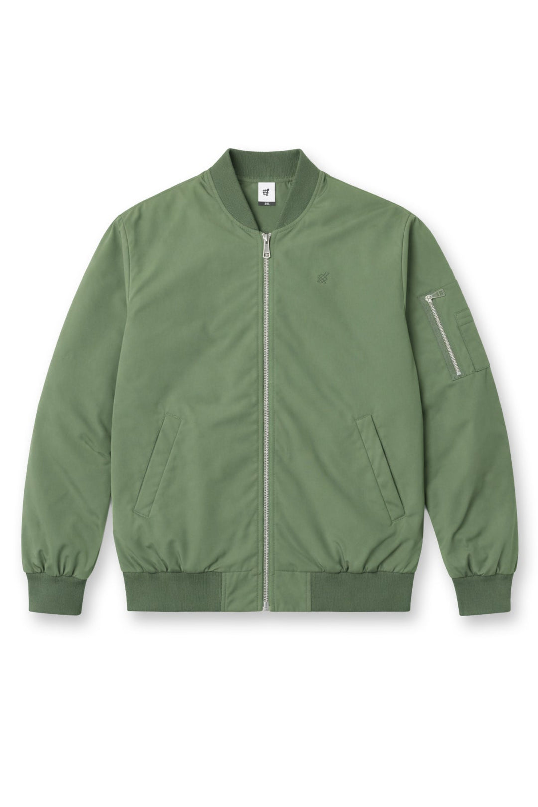 Northbound Water Resistant Bomber Jacket - Olive