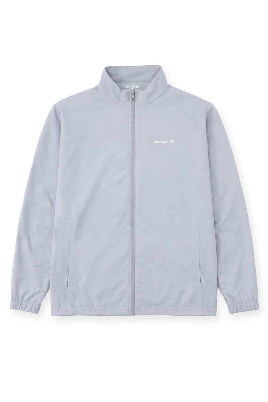 Full-Zip Training Jacket - Silver