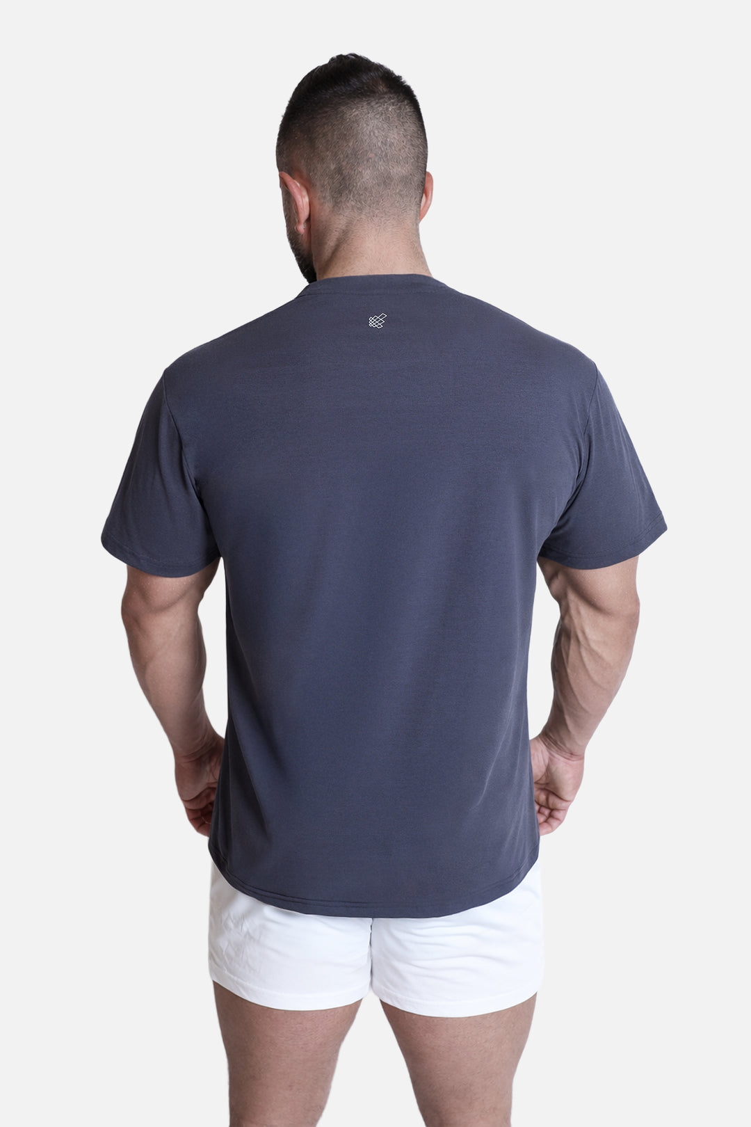 Air-Form Crewneck T-Shirt - Gray