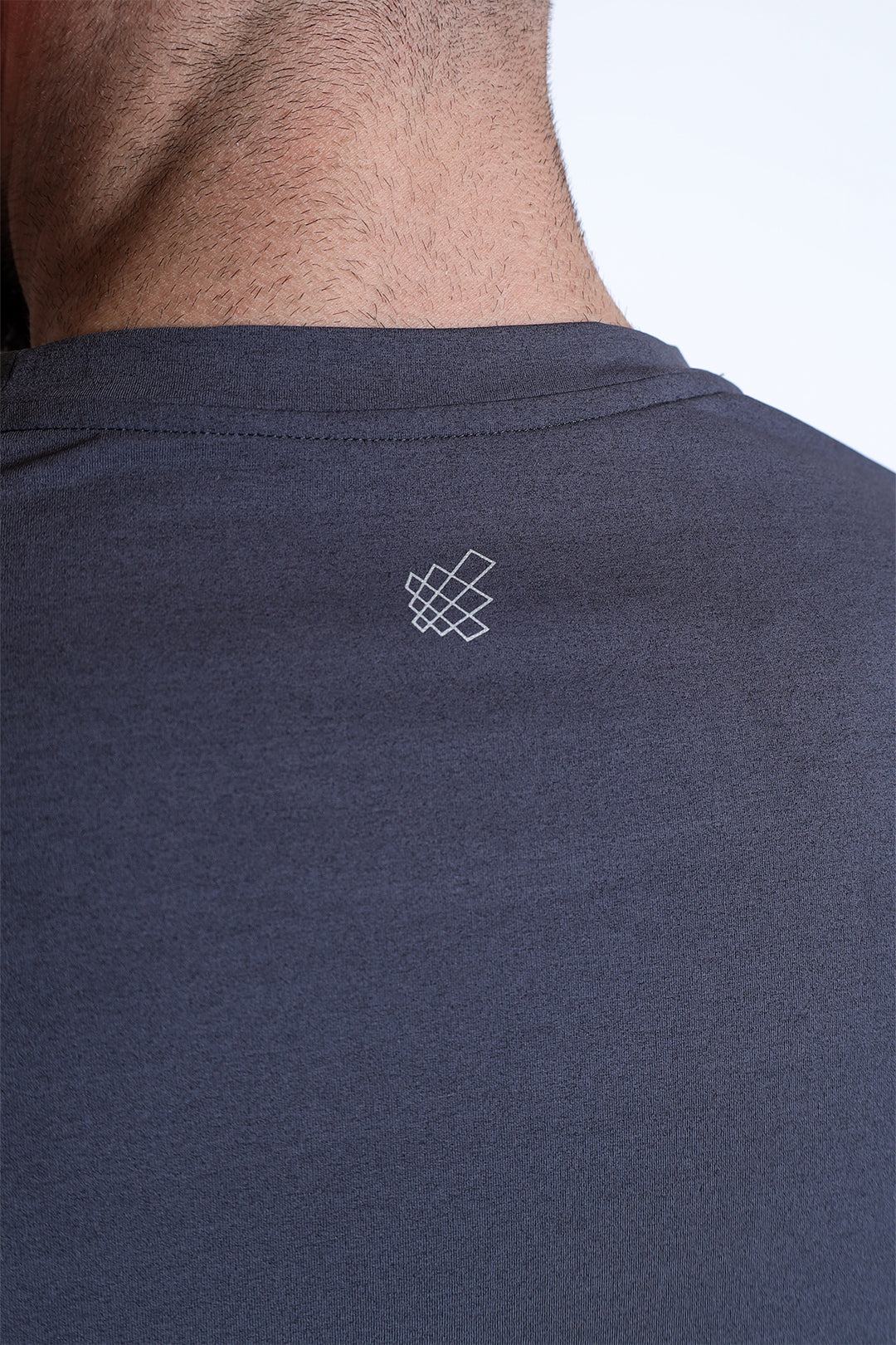 Air-Form Crewneck T-Shirt - Gray