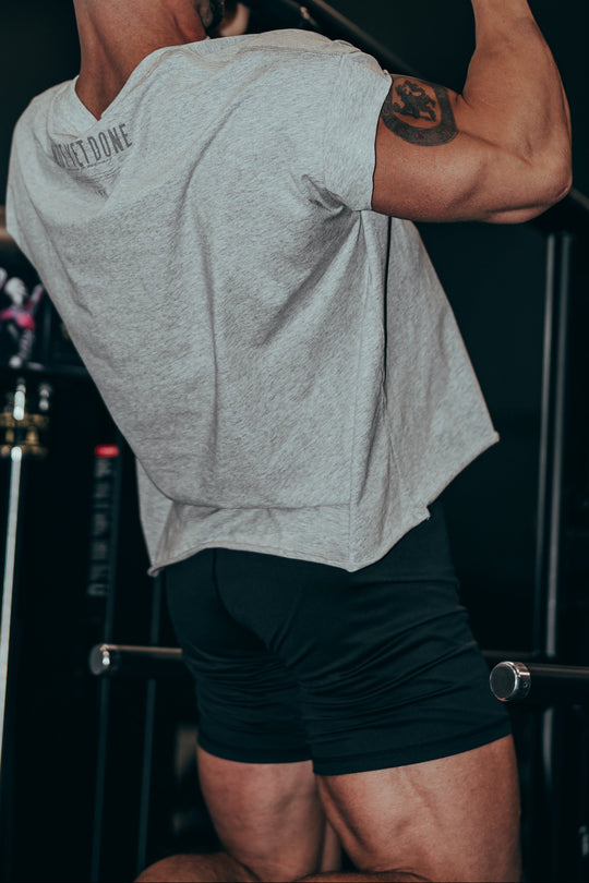 Retro Bodybuilding Shorts - Black