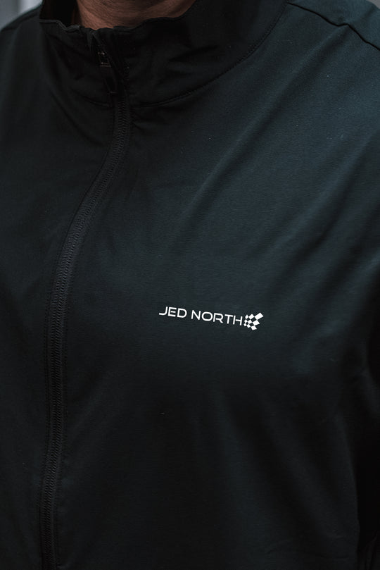 Full-Zip Training Jacket - Black