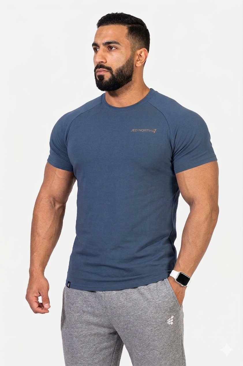 Titan 2.0 Muscle-Fit T-Shirt - Dark Teal