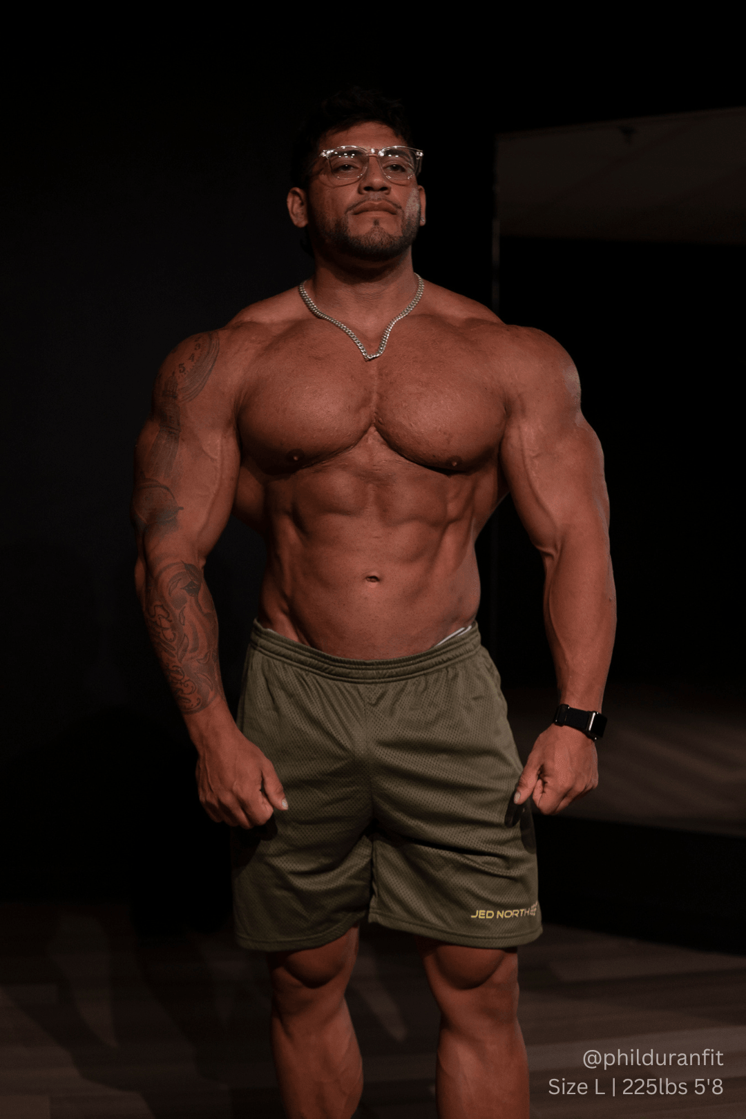 Jersey Mesh 7.5" Gym Shorts - Olive