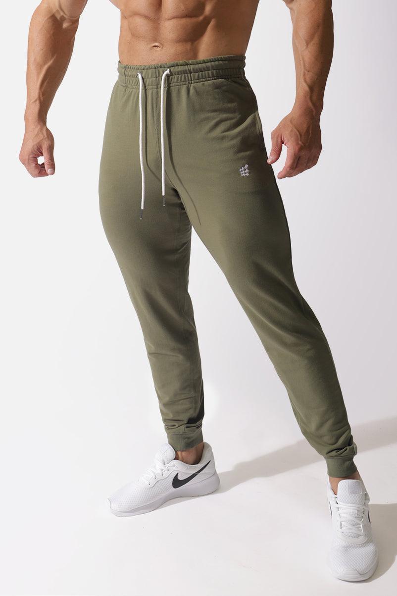 Spirit Joggers - Olive - Jed North
