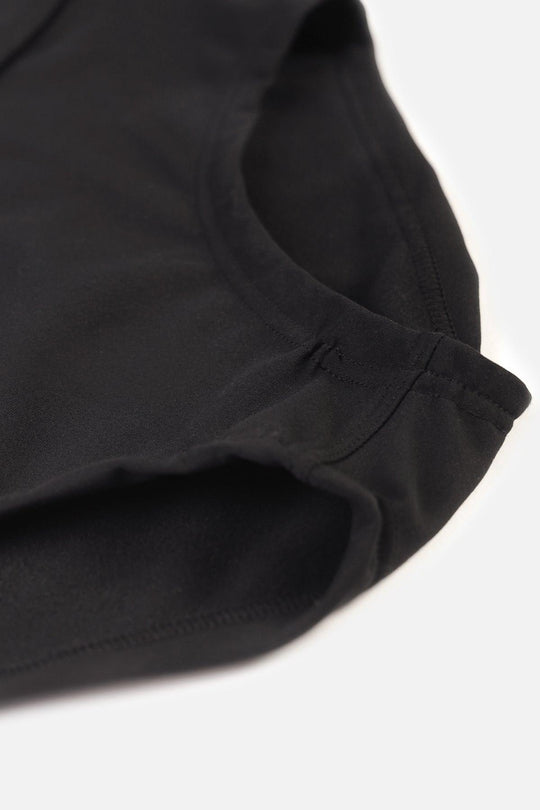 Matte Posing Trunks - Black - Jed North