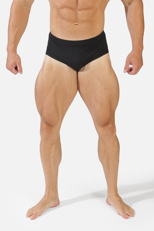 Matte Posing Trunks - Black - Jed North